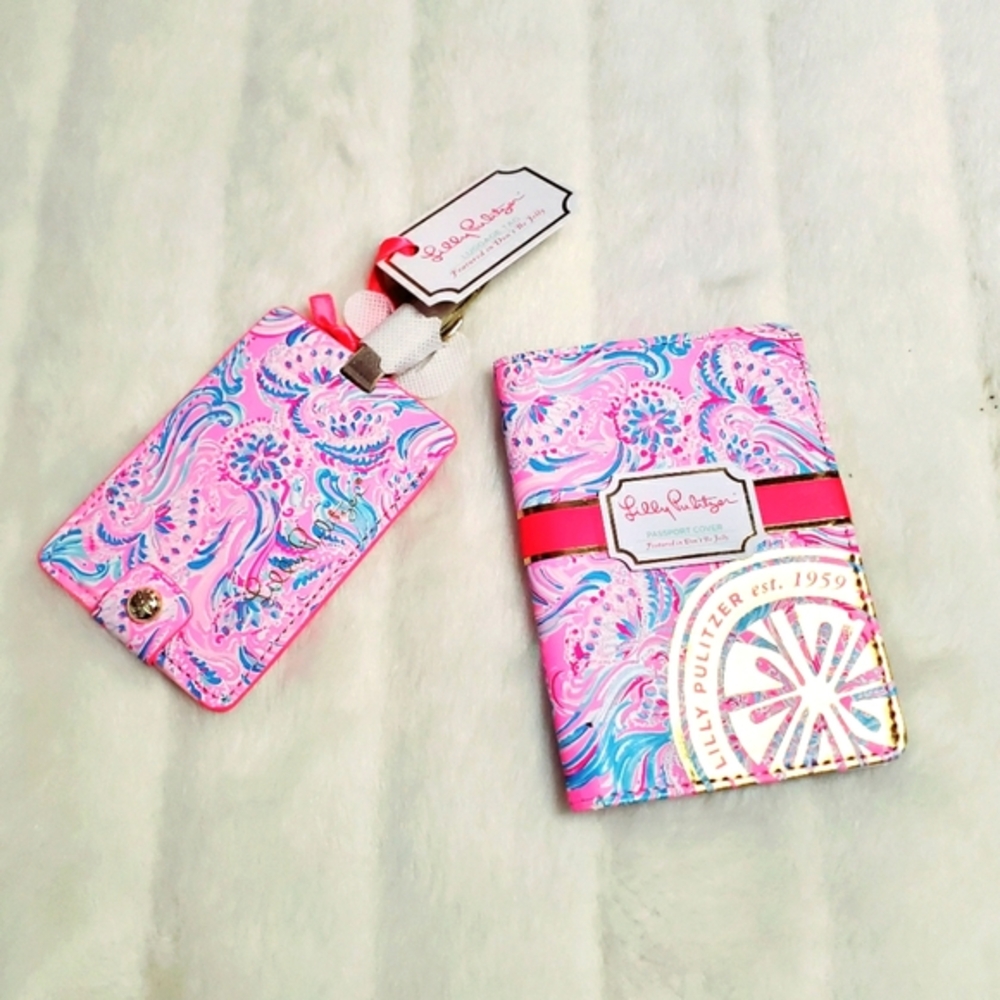 Lilly Pulitzer Don't Be Jelly Travel Set